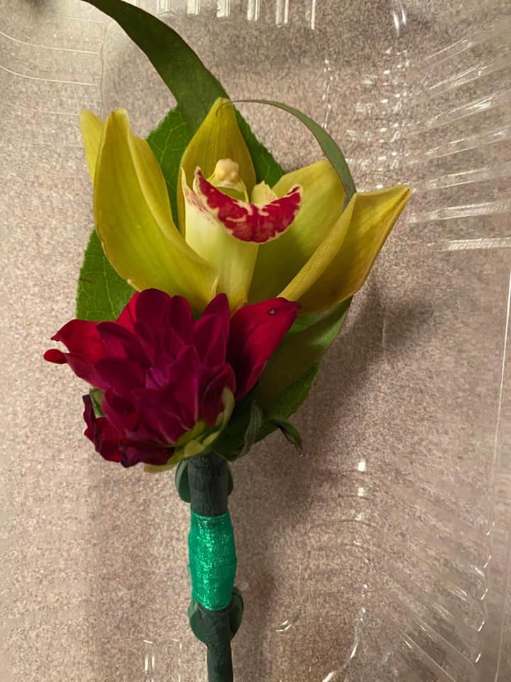 JHS Boutonniere Design Workshop