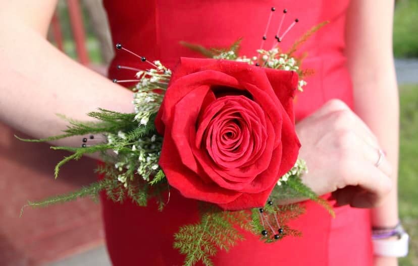 Wrist Corsage