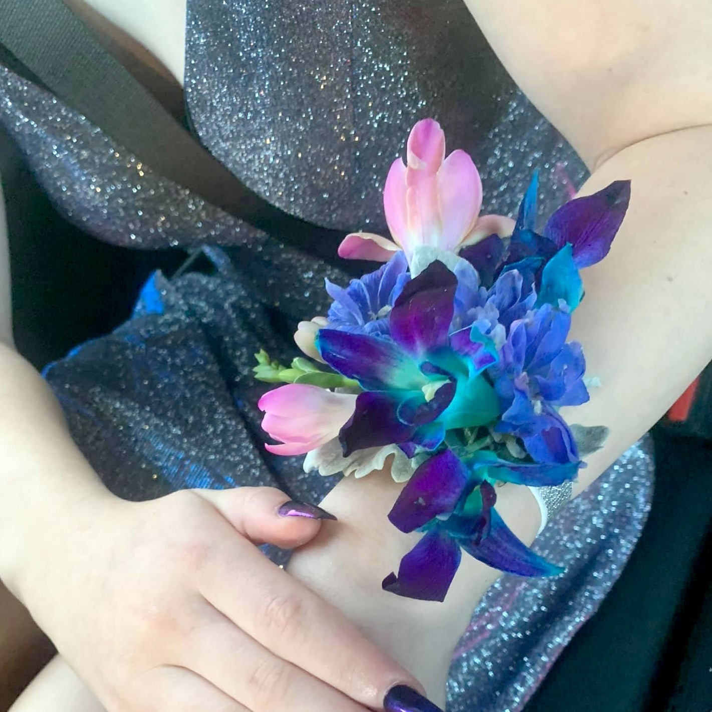 Wrist Corsage