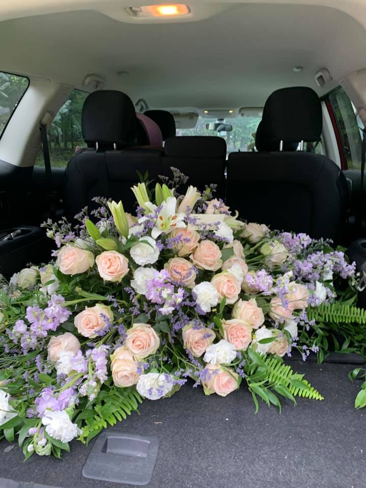 Funeral & Sympathy – Blue Ridge Peach Designs