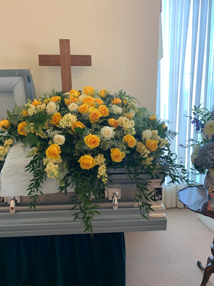 Funeral & Sympathy – Blue Ridge Peach Designs