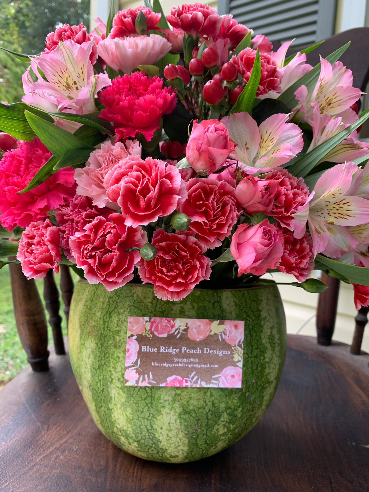 Flower Subscription - 6 Month Pre-Paid – Blue Ridge Peach Designs